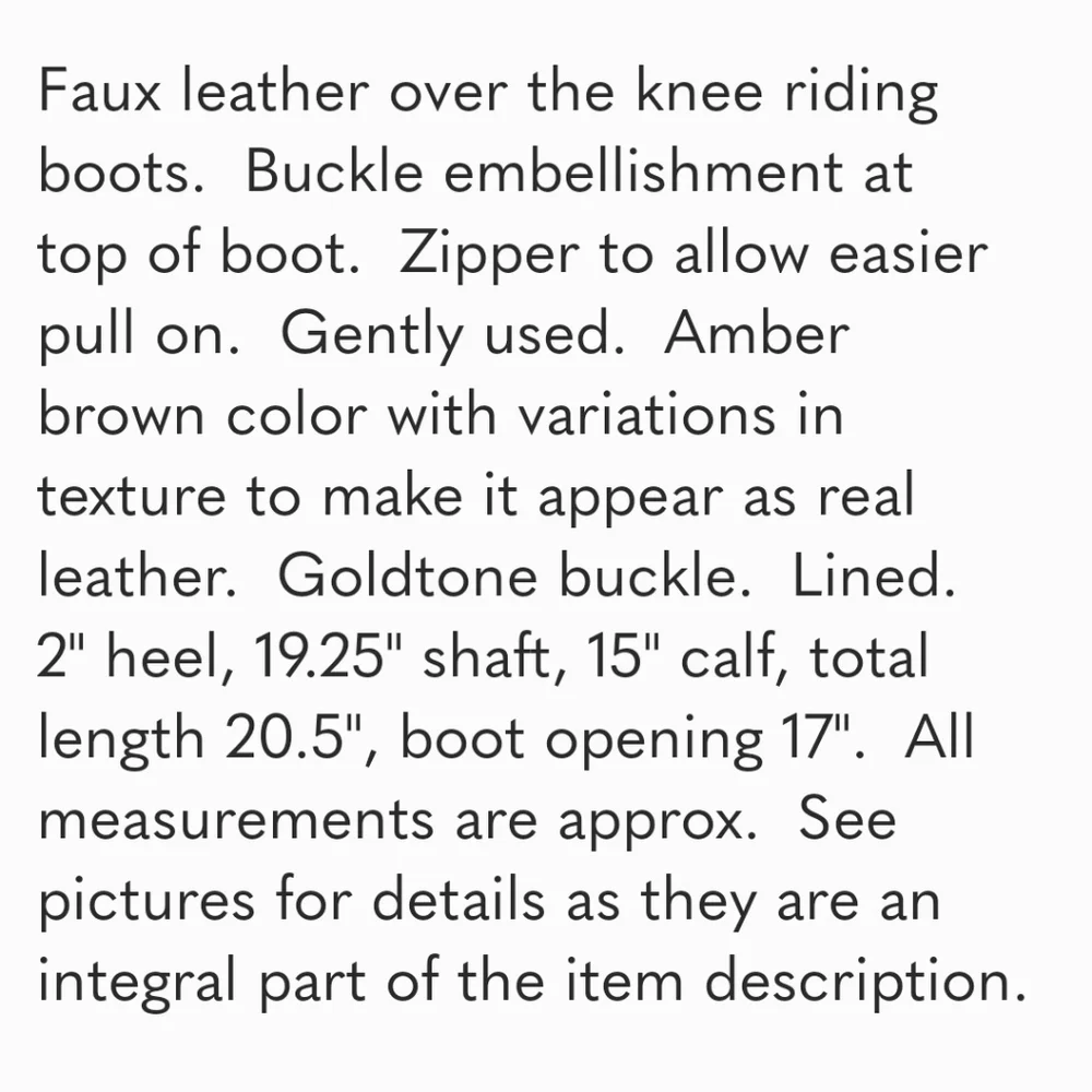Breckelles rider over knee 6